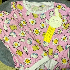 Little sleepies breakfast buddies girls